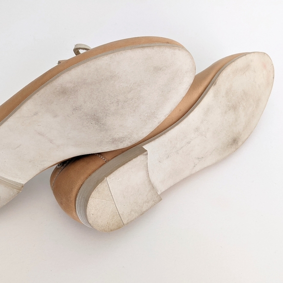 🇨🇦 Vintage Harvard By Santana Leather Loafers Boat Shoes - Picture 7 of 10